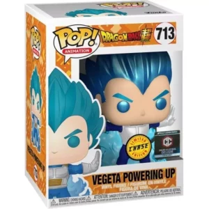 Sale Buy Funko Pop! #713 Vegeta Powering Up (Chase & Metallic)