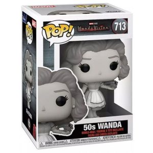 Buy Funko Pop! #713 50's Wanda (Black & White)