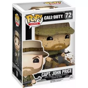 Buy Funko Pop! #72 Capt. John Price (Muddy)