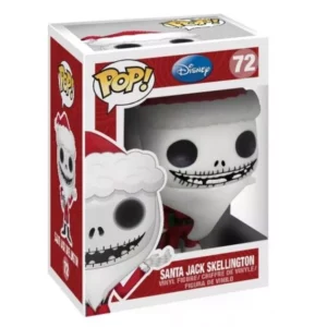 Buy Funko Pop! #72 Jack Skellington as Santa Claus