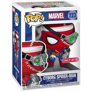 Buy Funko Pop! #723 Cyborg Spider-Man