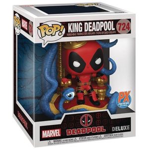 Buy Funko Pop! #724 King Deadpool (Supersized)
