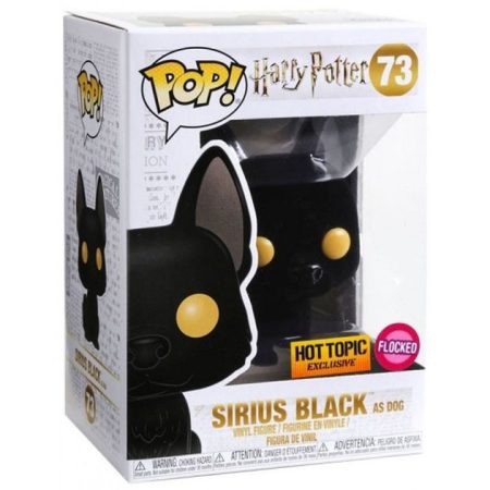 Buy Funko Pop! #73 Sirius Black as Dog (Flocked)
