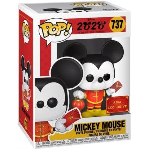 Buy Funko Pop! #737 Mickey Mouse Year of the Mouse 2020