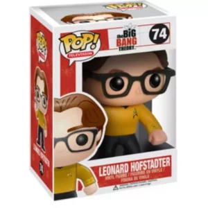 Buy Funko Pop! #74 Leonard Hofstadter (Star Trek)