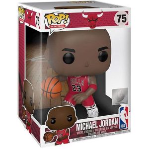 Buy Funko Pop! #75 Michael Jordan (Red) (Supersized)