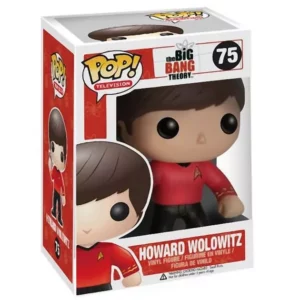 Buy Funko Pop! #75 Howard Wolowitz (Star Trek)