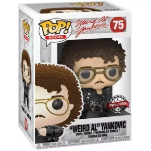 Buy Funko Pop! #75 Weird Al Yankovic Fat