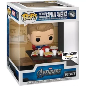 Buy Funko Pop! #758 Victory Shawarma : Captain America