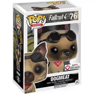 Sale Buy Funko Pop! #76 Dogmeat (Flocked)