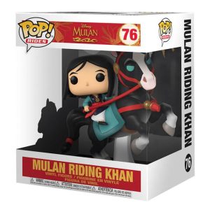 Buy Funko Pop! #76 Mulan riding Khan