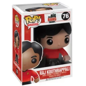 Buy Funko Pop! #76 Raj Koothrappali (Star Trek)