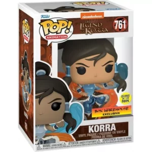 Buy Funko Pop! #761 Korra (Glow in the Dark)
