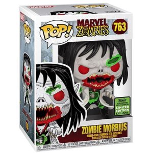 Buy Funko Pop! #763 Zombie Morbius