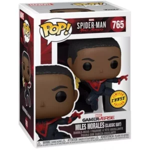 Buy Funko Pop! #765 Miles Morales (Classic Suit) (Chase)