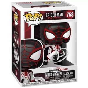 Buy Funko Pop! #768 Miles Morales (T.R.A.C.K Suit)