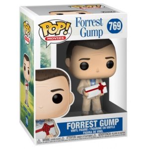 Buy Funko Pop! #769 Forrest Gump with Chocolates