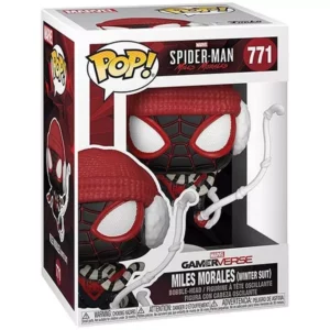 Buy Funko Pop! #771 Miles Morales (Winter Suit)