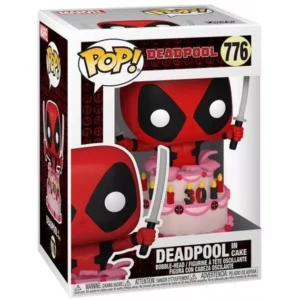Buy Funko Pop! #776 Deadpool in Cake