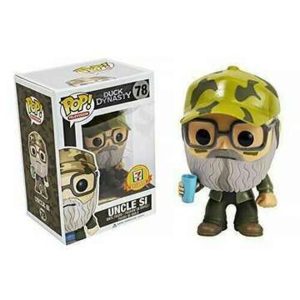 Buy Funko Pop! #78 Uncle Si (Green Hat)