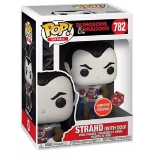 Buy Funko Pop! #782 Strahd with D20