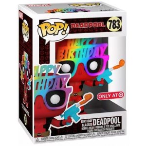 Buy Funko Pop! #783 Birthday Glasses Deadpool