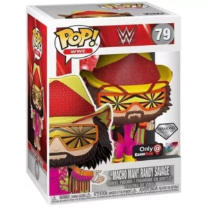 Buy Funko Pop! #79 Macho Man Randy Savage (Diamond Glitter)