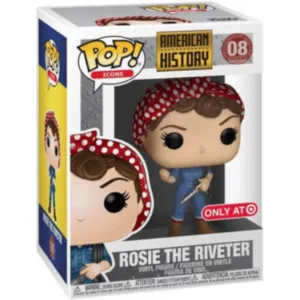 Sale Buy Funko Pop! #08 Rosie The Riveter