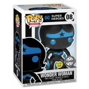 Buy Funko Pop! #08 Wonder Woman (Silhouette)