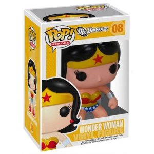 Buy Funko Pop! #08 Wonder Woman (Black & White)
