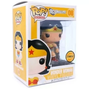 Buy Funko Pop! #08 Wonder Woman (Chase)