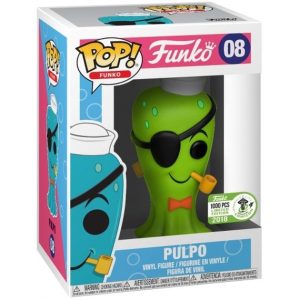 Buy Funko Pop! #08 Pulpo (Green)