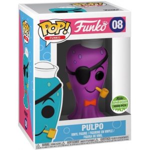 Buy Funko Pop! #08 Pulpo (Purple)