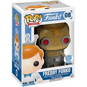 Buy Funko Pop! #08 Freddy Funko as Robot