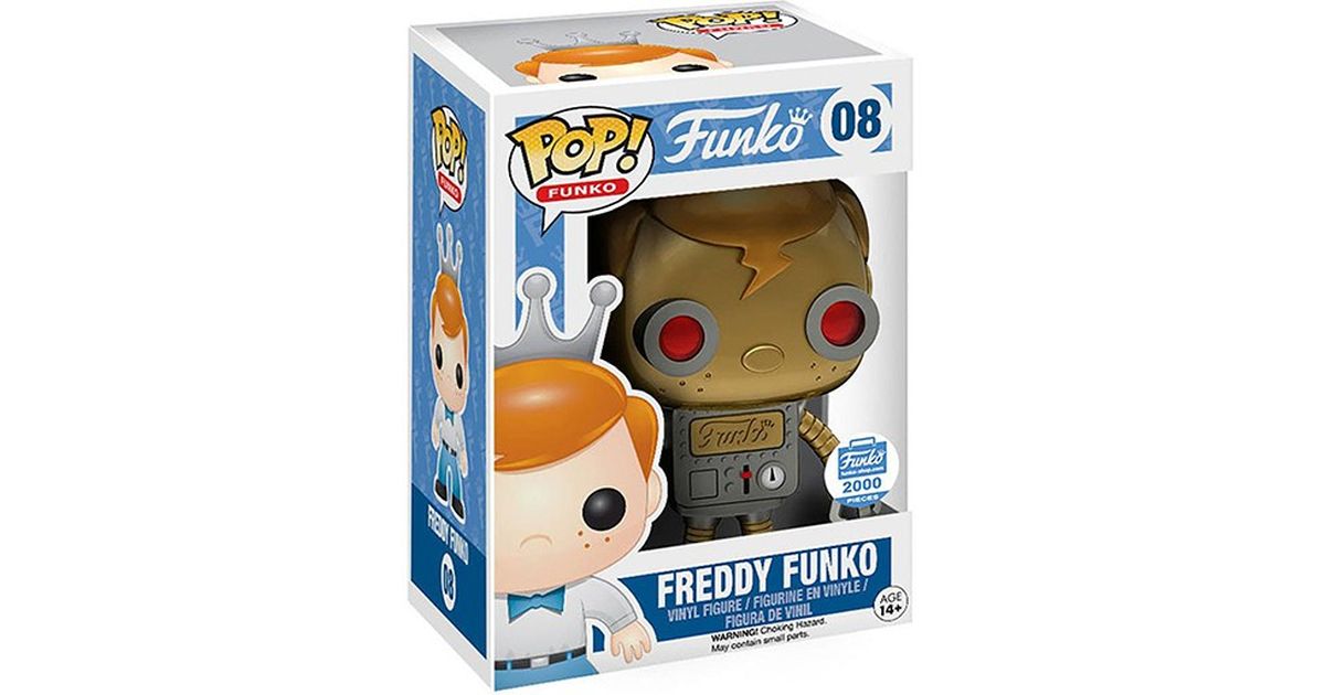 Buy Funko Pop! #08 Freddy Funko As Robot