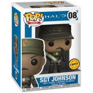 Buy Funko Pop! #08 Sgt. Johnson with Cigar (Chase)