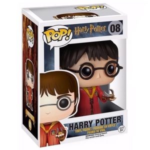 Buy Funko Pop! #08 Harry Potter with Quidditch Robes