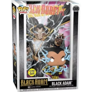 Buy Funko Pop! #08 Black Adam (Glow in the Dark)