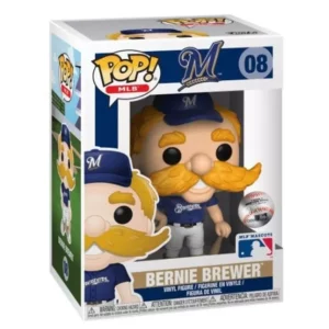 Buy Funko Pop! #08 Bernie Brewer