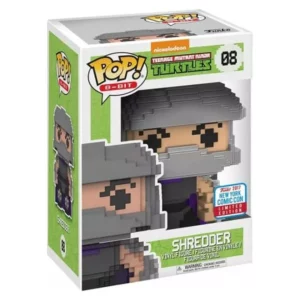 Buy Funko Pop! #08 Shredder (8-bit)