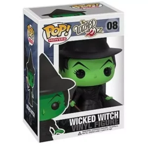 Buy Funko Pop! #08 Wicked Witch (Metallic)