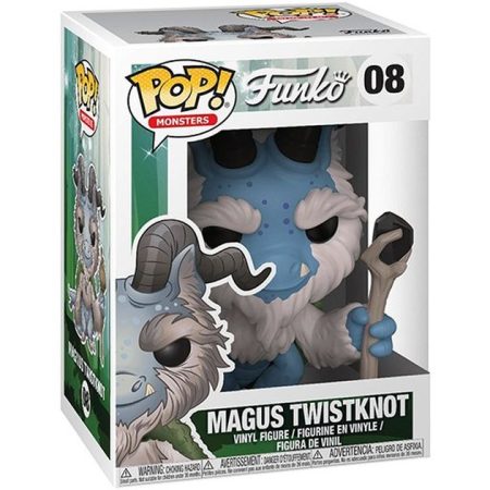 Buy Funko Pop! #08 Magnus Twistknot