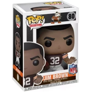 Buy Funko Pop! #80 Jim Brown (Browns Home)