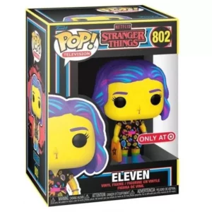 Buy Funko Pop! #802 Eleven in mall outfit (Blacklight)