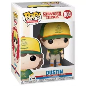 Buy Funko Pop! #804 Dustin at camp
