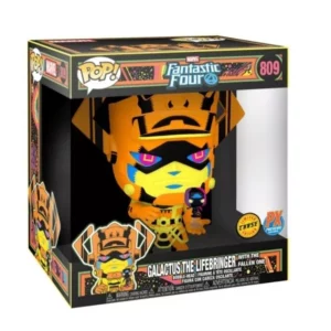 Buy Funko Pop! #809 Galactus with Silver Surfer (Blacklight) (Chase) (Supersized)