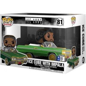 Buy Funko Pop! #81 Ice Cube with Impala (Supersized)