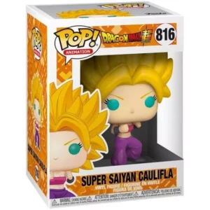 Buy Funko Pop! #816 Super Saiyan Caulifla