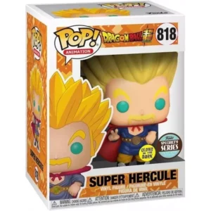 Buy Funko Pop! #818 Super Saiyan Hercule (Glow in the Dark)