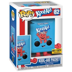 Buy Funko Pop! #82 Kool-Aid Packet (Blue)